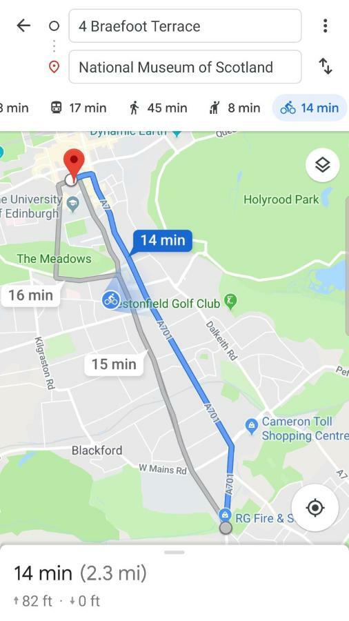 4 Braefoot Terrace Apartment Edinburgh Luaran gambar