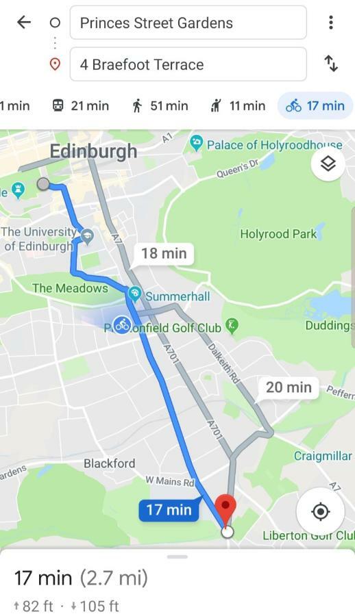 4 Braefoot Terrace Apartment Edinburgh Luaran gambar
