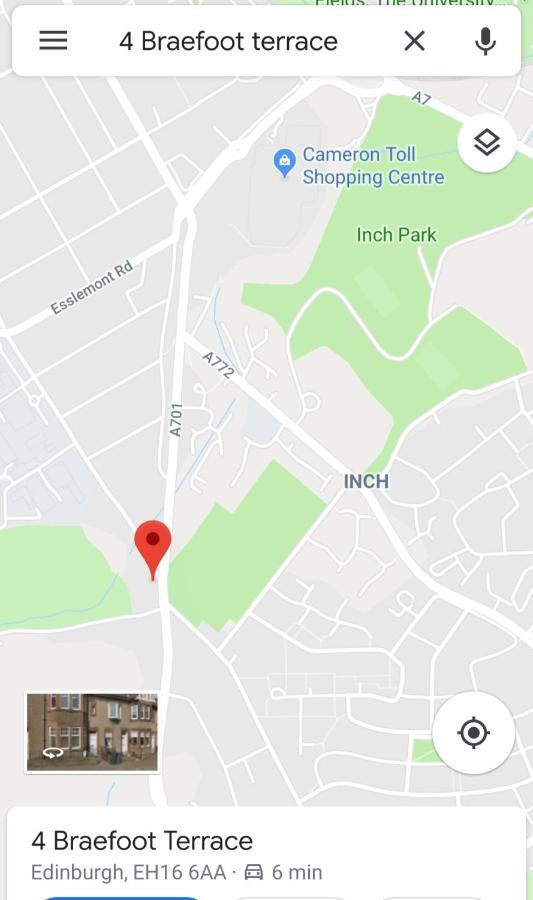 4 Braefoot Terrace Apartment Edinburgh Luaran gambar